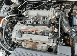 Mazda 323 323f bj 98-03  1.3 1.5 1.6 16V Wtryski Listwa wtryskowa 7