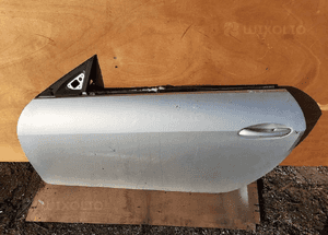 mercedes slk 171 drzwi lewe prawe szyba zamek srebrne niebieskie czarne 4