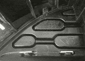 MINI COOPER S 3 III 14- CLUBMAN grill ATRAPA KRATK 8