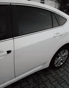 Mazda 6 GH 08-12 drzwi tyl tylne lewe HB 3