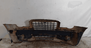Zderzak przód przedni chrysler 300C spryskiwacze lamp xenon PS2 srebrny halogeny 5