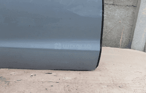 Drzwi tylne prawe audi A6 C7 avant LY7C 2015 6