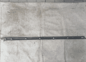 Listwa progowa drzwi prawa prawy przód Porsche Cayenne II 7P5853538 6