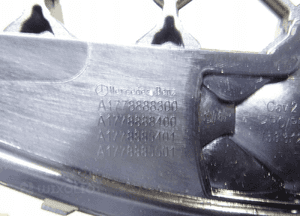 Mercedes a-klasa W177 lift amg grill atrapa chłodnicy A1778888300 12