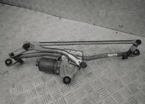 Mechanizm wycieraczek audi A6 4F1955119D  4F1955023K 5