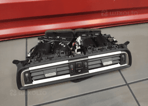 Bmw 7 F01 F02 kratka nawiewu środkowa anglia 9115860 ładna oryginalna 2
