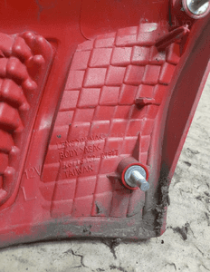Lampa lewy tył mitsubishi lancer viii 132-87977 4