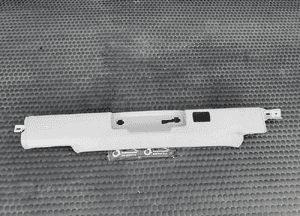 Osłony Osłona Poszycie Słupka Słupków Podsufitki Platin Hell Tapicerka AUDI A4 B6 Sedan Kombi 35