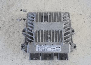 Sterownik komputer silnika FORD Fusion Fiesta MK6 1.4 TDCI 7S61-12A650-BA