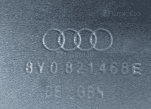 Błotnik przedni przód prawy audi A3 iii 8V hb 2012- 14