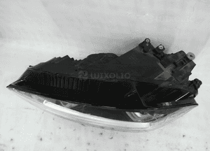 Vw sportsvan xenon led cała lampa przednia lewa lewy przód 3