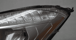 Lampa przednia lewa citroen C4 picasso lift 2