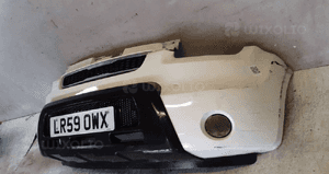 Zderzak przód przedni kia soul i zderzak przedni kompletny biały 1D 3