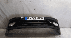 Zderzak przód przedni ford focus MK.1 1 i lift fl halogeny F3 czarny 1