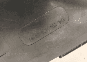 Mercedes w204 c klasa oe a2045000193 WENTYLATOR CHŁODNICY WIATRAK STEROWNIK 3