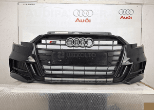 Zderzak audi A3 S3 s-line hatchback sb black edition lift 2016-2020 8V5 1