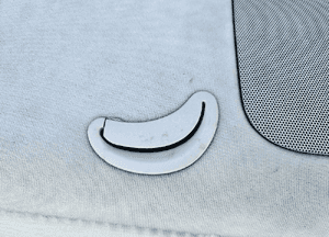 Oslona Glosnik Kratka Tapicerka Podszybie Polka Platin Hell Szyby Bagaznika Tyl Audi A4 B7 Sedan 13