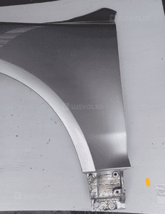 Błotnik lewy przód przedni vw touareg 7L6 lift 07- 2