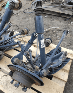 BMW F20 ZWROTNICA AMORTYZATOR PIASTA TARCZE ZACISK PRAWY LEWY TYŁ BDB STAN 9