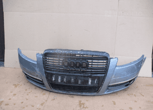 Zderzak przedni przód audi A6 C6 kompletny 4