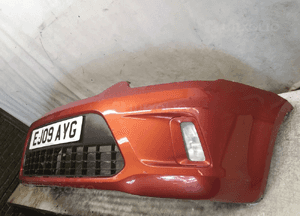 Zderzak przód przedni do ford c-max cmax lift fl A4 bordo bordowy halogeny 6