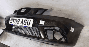 Zderzak przód przedni seat ibiza 6L fr lift fr sport LC9Z czarny 3