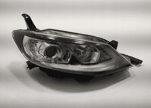 Lampa prawa prawy przód przednia led nissan pulsar C13 26010-3ZL5A europa 2