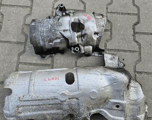 Citroen C4 Peugeot 308 1.6 HDI obudowa osłona termiczna katalizatora filtra  DPF FAP