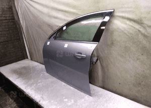 Drzwi przód przednie lewe opel insignia a i 1 Z163 szare 4