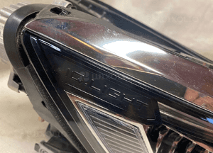 Vw passat B8 lift full led lampa matrix 2