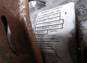 FIAT PANDA II WSPOMAGANIE ELEKTRYCZNE KOLUMNA EUROPA 51934011 ESP 3