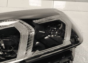 BMW X1 U11 REFLEKTOR LAMPA PRZÓD PRZEDNIA LEWA FULL LED PRZETWORNICA KOMPLETNA USA CIEMNY ŚRODEK ORYGINAŁ NOWY 7