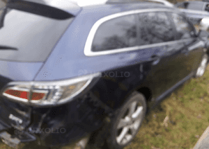 Mazda 6 GH 08-12 Kombi błotnik Prawy ćwiartka tył 2