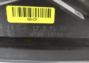 Lampa przednia przód prawa ford fiesta MK8 viii led 2017- 7