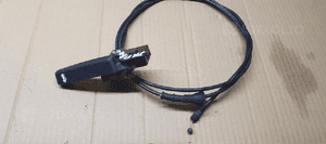Linka dźwignia rączka otwierania maski Opel Zafira C 20836103 2