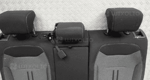 Kanapa tył  fotele  seat ateca 5