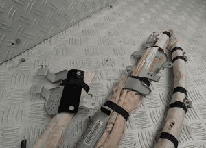 KURTYNA POWIETRZNA PRAWA NISSAN JUKE 2