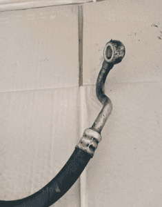 Przewód wąż rurka wspomagania BMW 5 E39 4