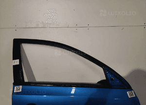 Drzwi przód przednie prawe hyundai I30 bv błękitne niebieskie 5D 5 drzwi hb 6