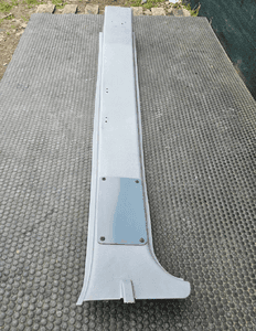 Oslona Slupka B Srodkowego Tapicerka Lewa Prawa Mercedes Sprinter 901 VW LT 96-06r 26