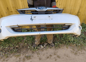Subaru impreza gh 08- zderzak przód grill halogen kompletny 11