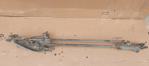 Mechanizm wycieraczek przód przedni Renault Espace IV 0390241805 1