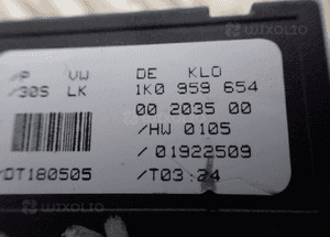 Czujnik kąta skrętu Audi TT 1K0959654 RADOM 3