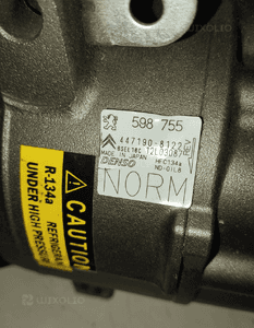 Sprężarka klimatyzacji  Acura Citroen Peugeot Denso 447190-8122 598755 4