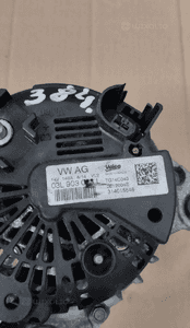 ALTERNATOR VW GOLF VII SEAT LEON III AUDI A3 8V 1.6 2.0 TDI 03L903023L 9