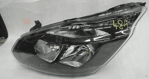 Ford custom czarna bdb lampa przednia lewa 2