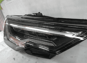 Audi A6 C8 4K0 full led idealna lampa przednia prawa przód 4
