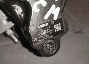 MERCEDES W221 LFT JEEP OM642 3.0 ZESTAW WTRYSKOWY WTRYSKIWACZE LISTWA POMPA 16