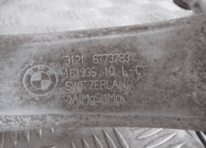 PIASTA ZWROTNICA PRZÓD PRZEDNIA LEWA BMW X5 E70 X6 E71 2006- 3