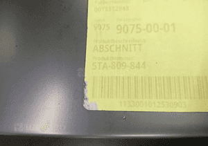 Błotnik prawy tył tylny vw touran 3 iii 5T 5TA 2015- 3